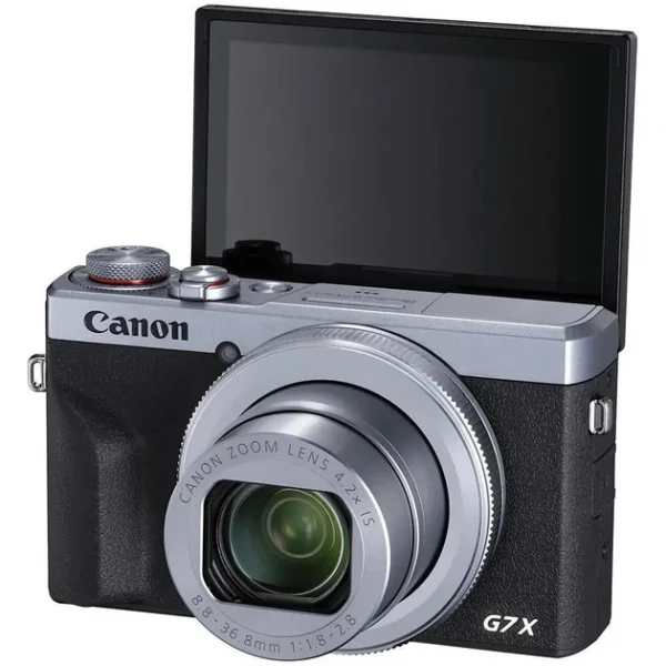 Canon PowerShot G7 X Mark III Silver - Image 2