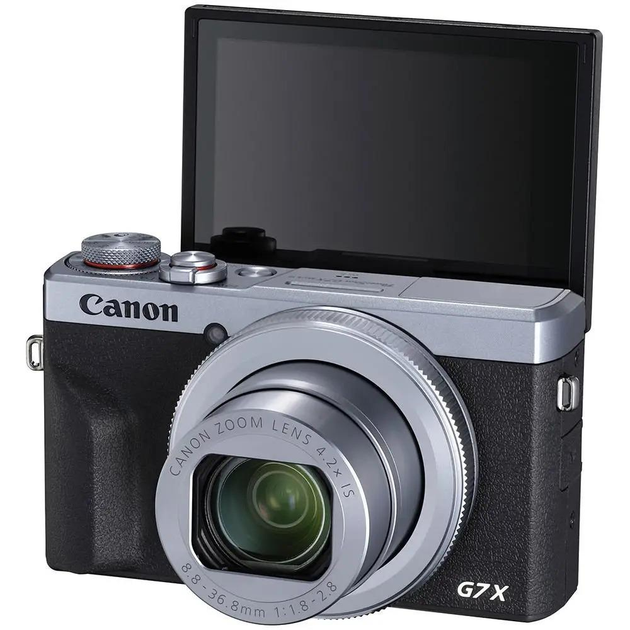 Canon PowerShot G7 X Mark III Silver - Image 2