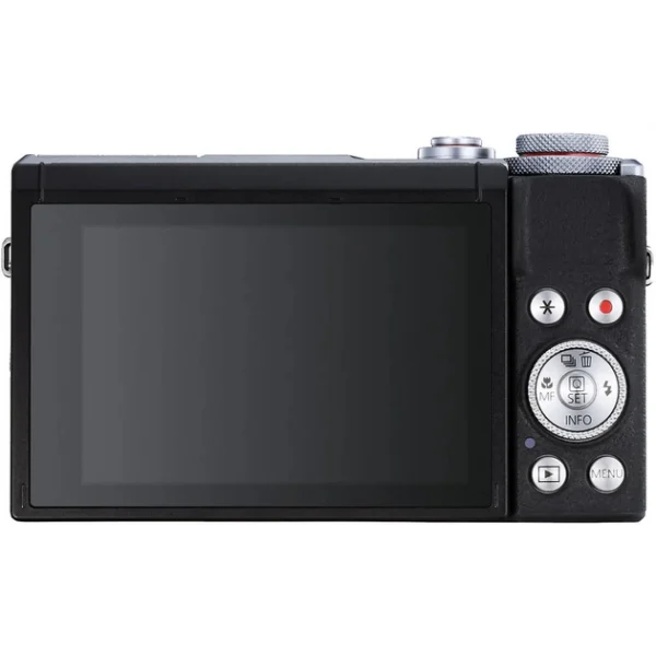 Canon PowerShot G7 X Mark III Silver - Image 3