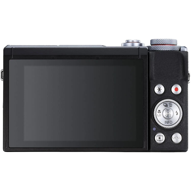 Canon PowerShot G7 X Mark III Silver - Image 3